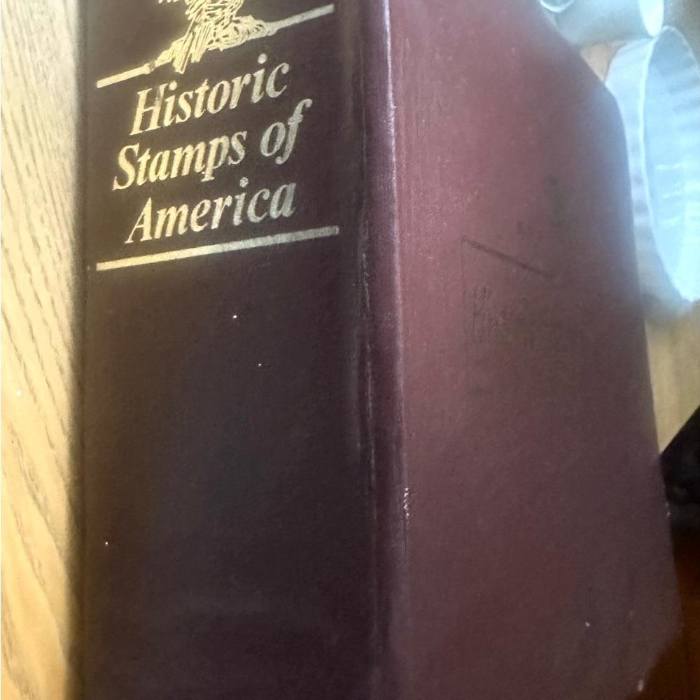 Historic Stamps of America Historical Collector Album